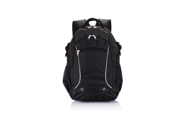 Denver Laptoprucksack/schwarz