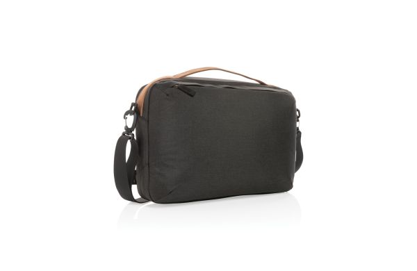 Impact AWARE™ 300D Two-Tone Deluxe 15.6" Laptop-Tasche/schwarz