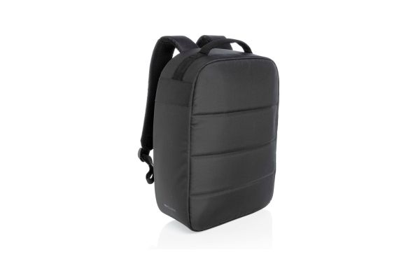 Impact AWARE™ RPET Anti-Diebstahl 15,6" Laptop-Rucksack/schwarz