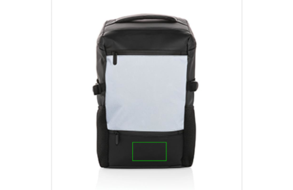 PU-Easy-Access High-Visibility 15.6" Laptop-Rucksack
