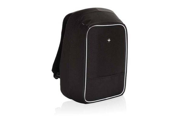 Swiss Peak 15,6" Anti-Diebstahl Laptop-Rucksack/schwarz