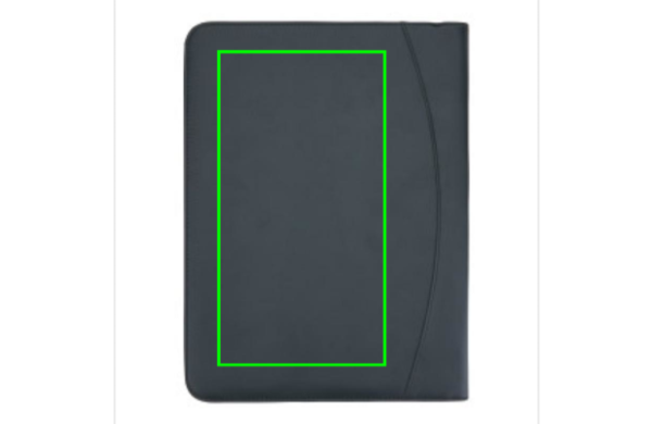 Essential Tech Portfolio mit Reißverschluss