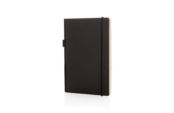 A5 Deluxe Hardcover Notizbuch/schwarz