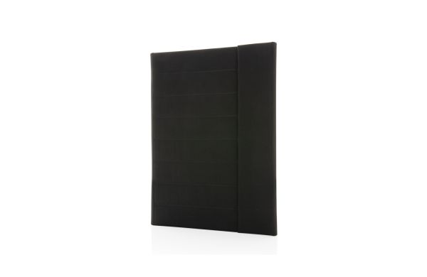 Impact Aware™ A4 Portfolio mit Magnetverschluss/schwarz