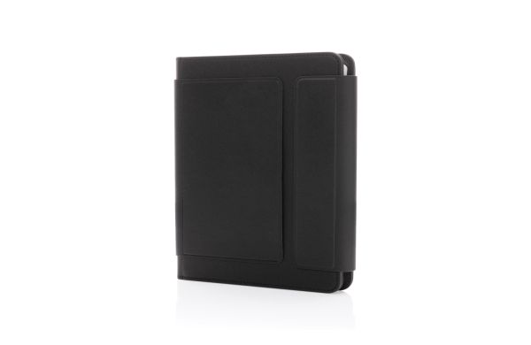 Swiss Peak Heritage RCS rPU A5 Steinpapier Portfolio/schwarz