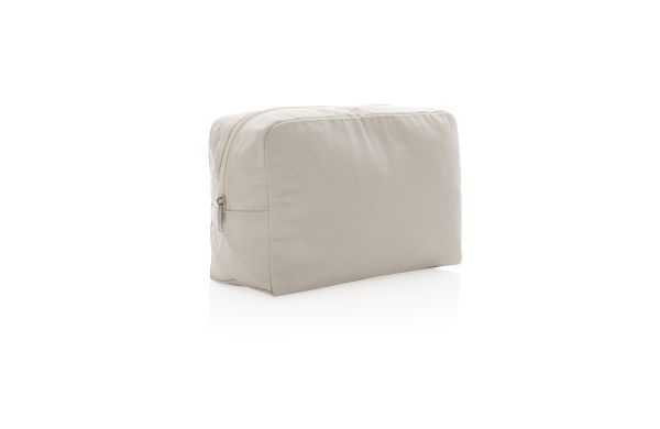 Impact Aware™ 285g/m² Kosmetiktasche aus ungefärbtem Canvas/off white
