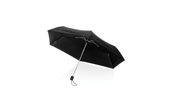 Swiss Peak Aware™ RPET Ultra-Light 20.5” Automatik-Schirm/schwarz