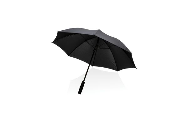 23" Impact AWARE™ RPET 190T Stormproof-Schirm/schwarz