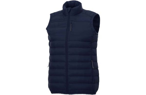 Pallas GRS recycelter wattierter Bodywarmer für Damen, navy, XS