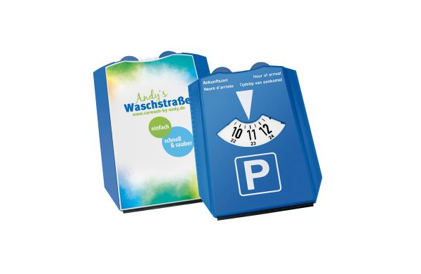 Parkscheibe "Alpha Duo"