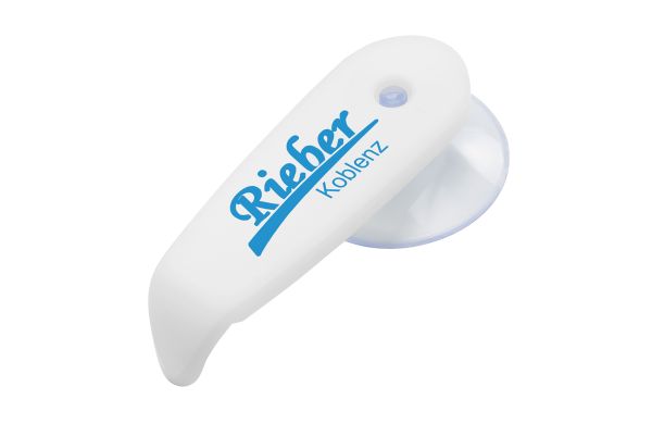 Parkscheinhalter, weiss