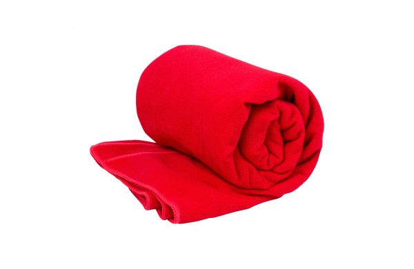 Pendu Handtuch aus RPET, rot