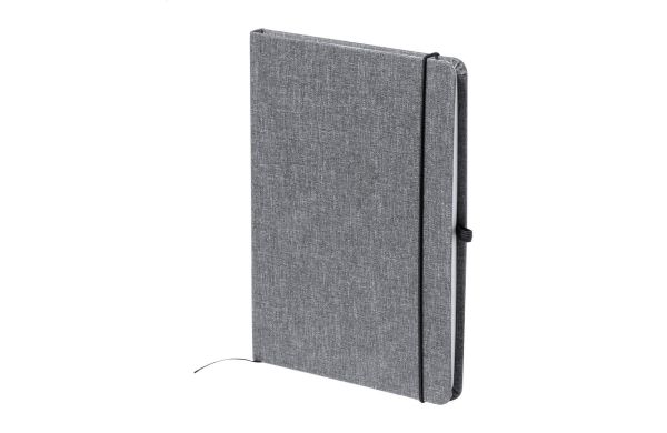 Persica RPET-Notizbuch, grau