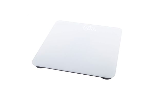 Personenwaage Glaffy, weiss