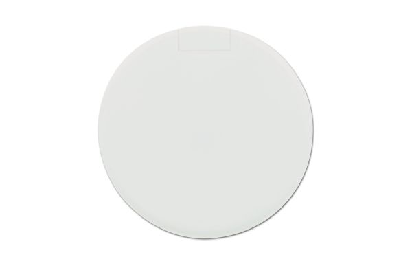 Pfefferminzdose rund, 62mm, weiss