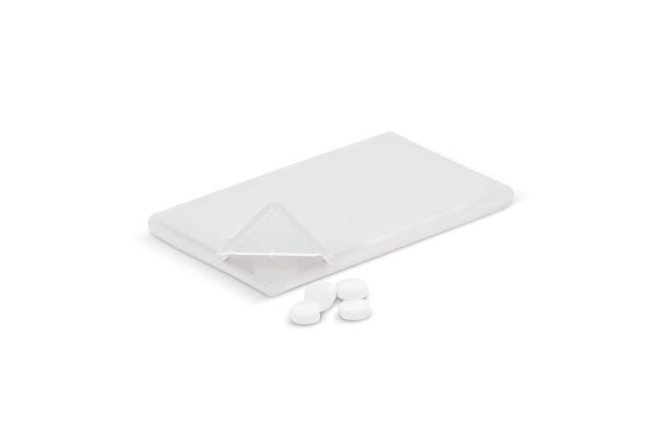 Pfefferminzspender, weiss