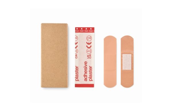 OUCH Pflaster-Box, beige