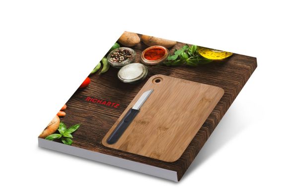 RICHARTZ Piccolo cut on wood