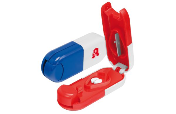 Pillendose Tablettenform