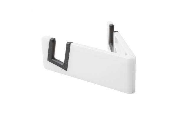 Plassi Handyhalter, weiss/schwarz