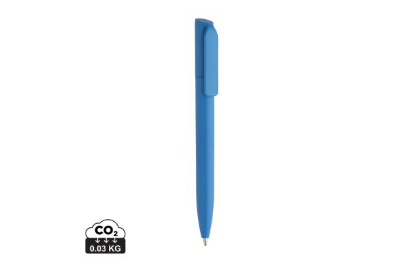 Pocketpal Mini-Pen aus GRS recyceltem ABS, sky blue, blau