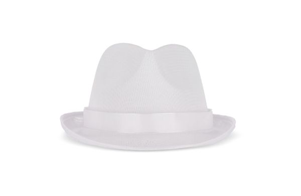 Polyesterhut mit Band