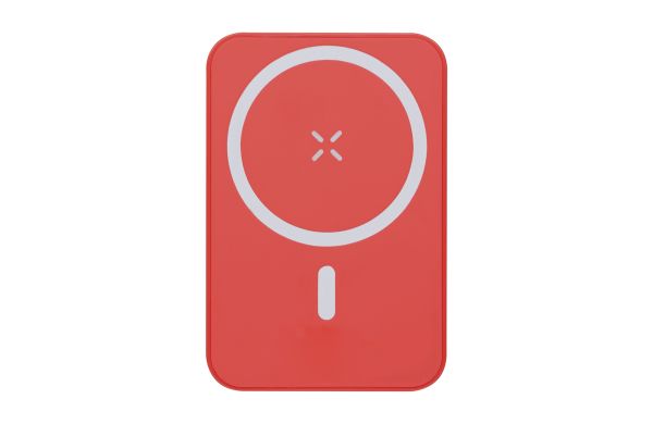 Powerbank Lidan, rot