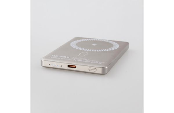 Powerbank Magnetic Alu
