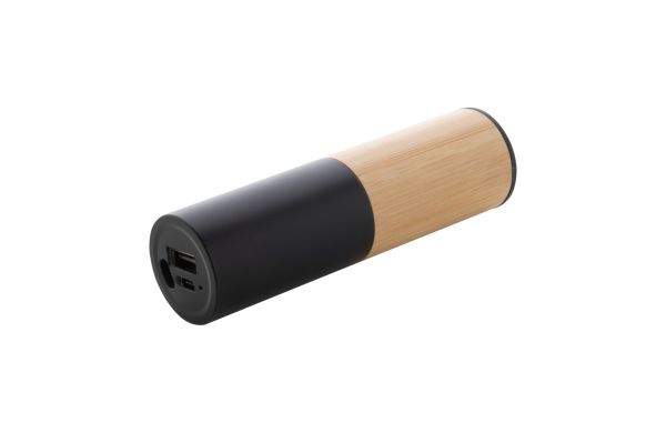 Powerbank Ralubo Tube, schwarz