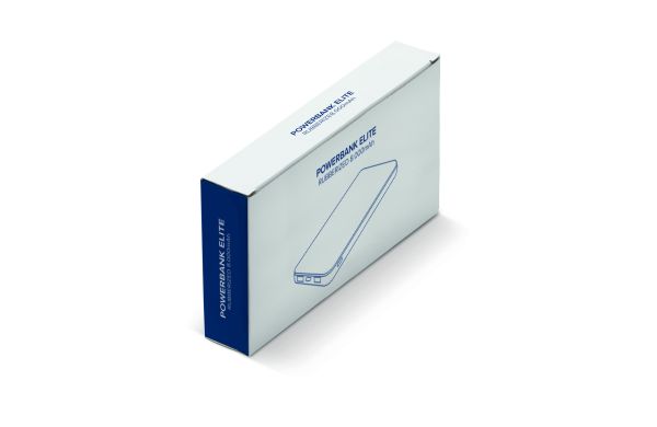 Powerbank „Elite“ Softtouch-Edition 8.000mAh