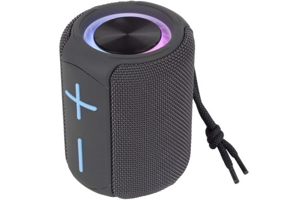 Prixton Beat Box Lautsprecher, mittelgrau