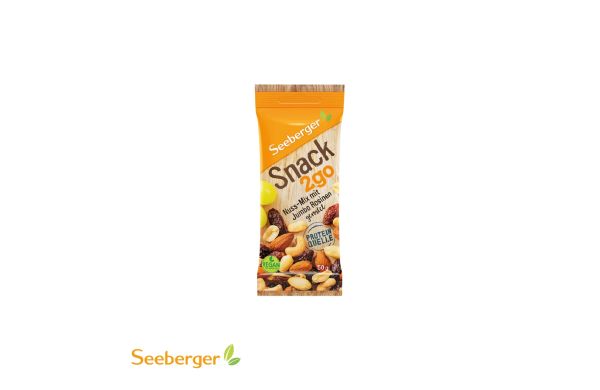 Promo-Pack mit Seeberger Nuss-Mix