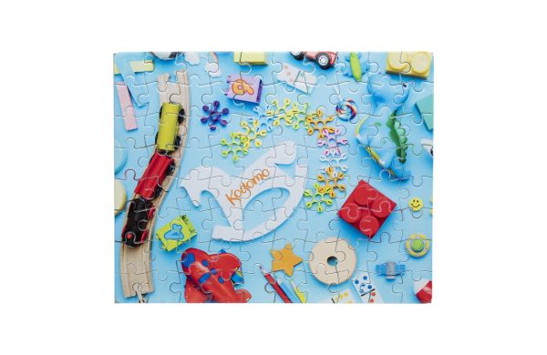 Puzzle mit Sublimationsdruck Suzzle, weiss