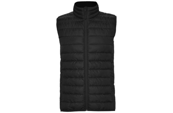 Oslo isolierter Bodywarmer für Herren - schwarz - S
