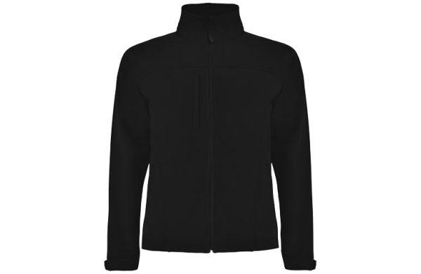 Rudolph Softshelljacke Unisex - schwarz - S