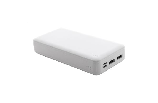 Rabobank XXL Powerbank RABS, weiss