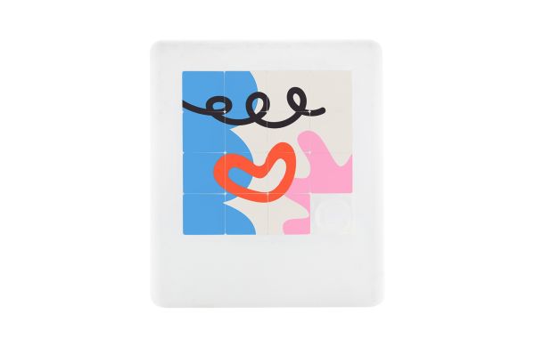 RABS Mini-Puzzle Rezimi, weiß