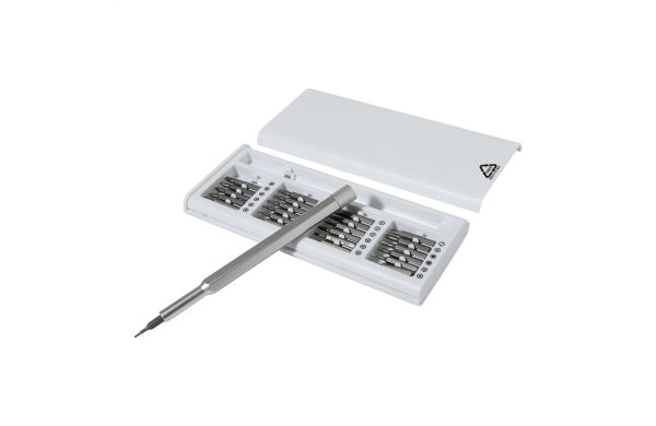 RABS Schraubendreherset Manybit, weiß