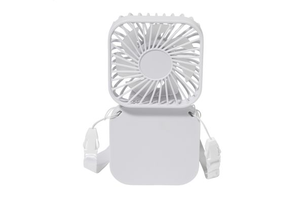 RABS Wiederaufladbarer Handventilator Aerofold, weiß