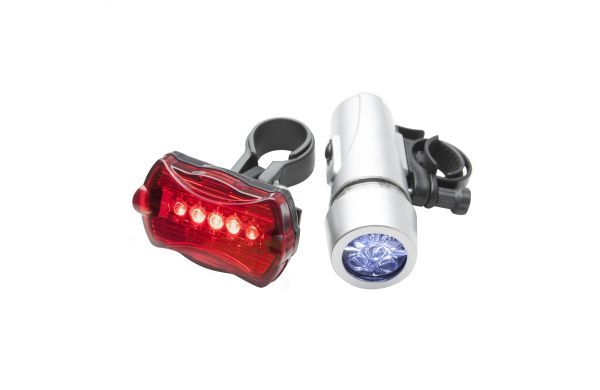 Radfahr-Set Wiggins, weiss