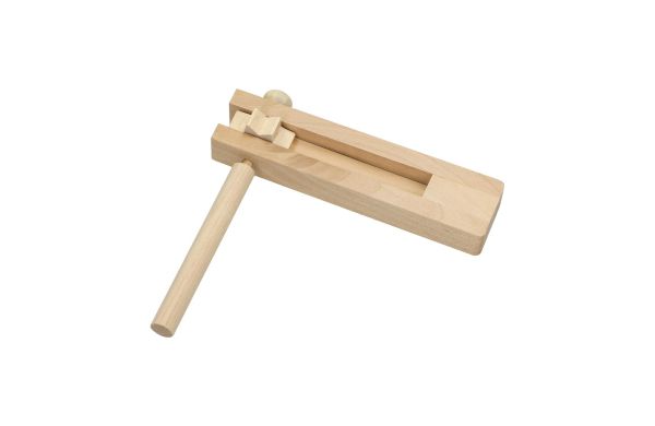 Ratsche "Timber", beige