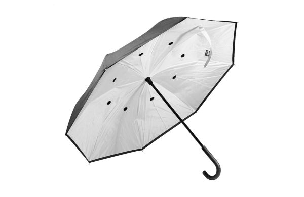 Raura Wendeschirm, RPET, weiss