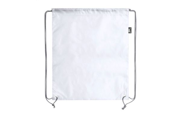 Redraw RPET Turnbeutel, weiss