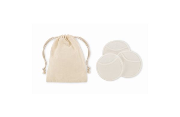 FAZE Reinigungspad-Set, beige