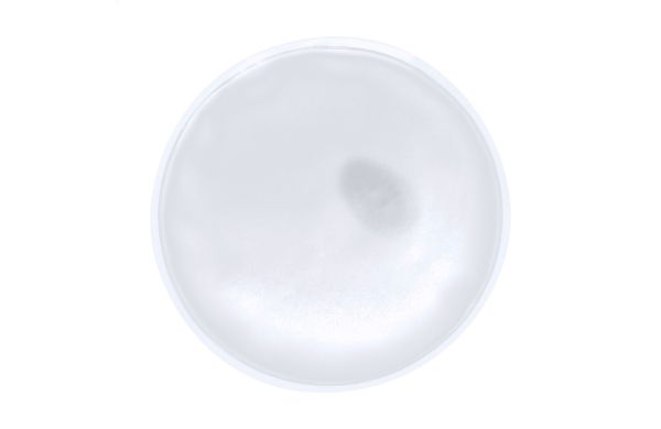 Relief Wärmekissen, weiss