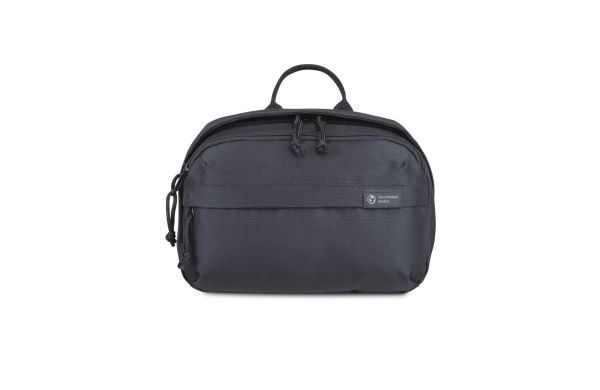 renew aware rpet kosmetiktasche schwarz