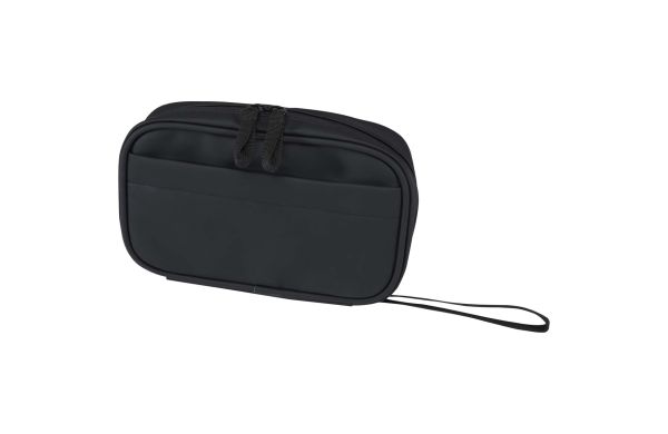 Resi Plus GRS recycelte Tech-Tasche 1L, schwarz