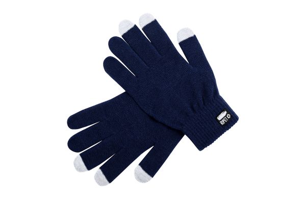 Retap RPET Touchscreen-Handschuhe, dunkelblau