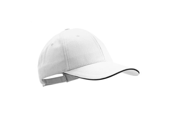 Rivera Baseball Kappe, weiss