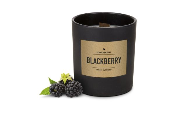 ROMOSCENT® Aromakerze Blackberry